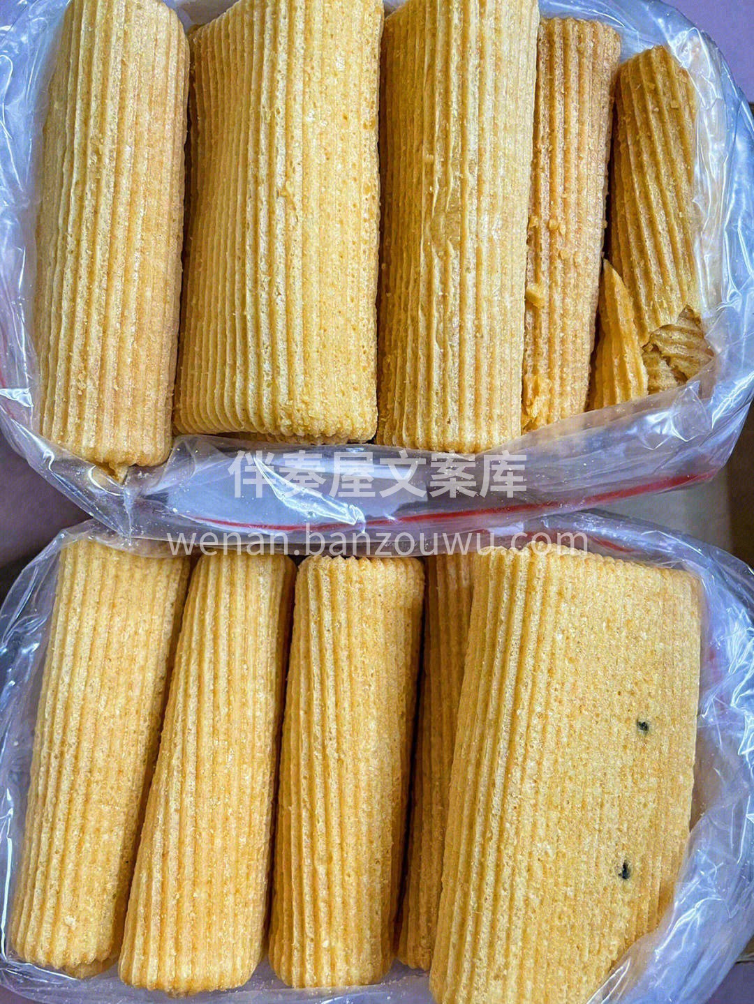 👐手指轻轻一按就脆成小块了，稍微一捻就化 配图3