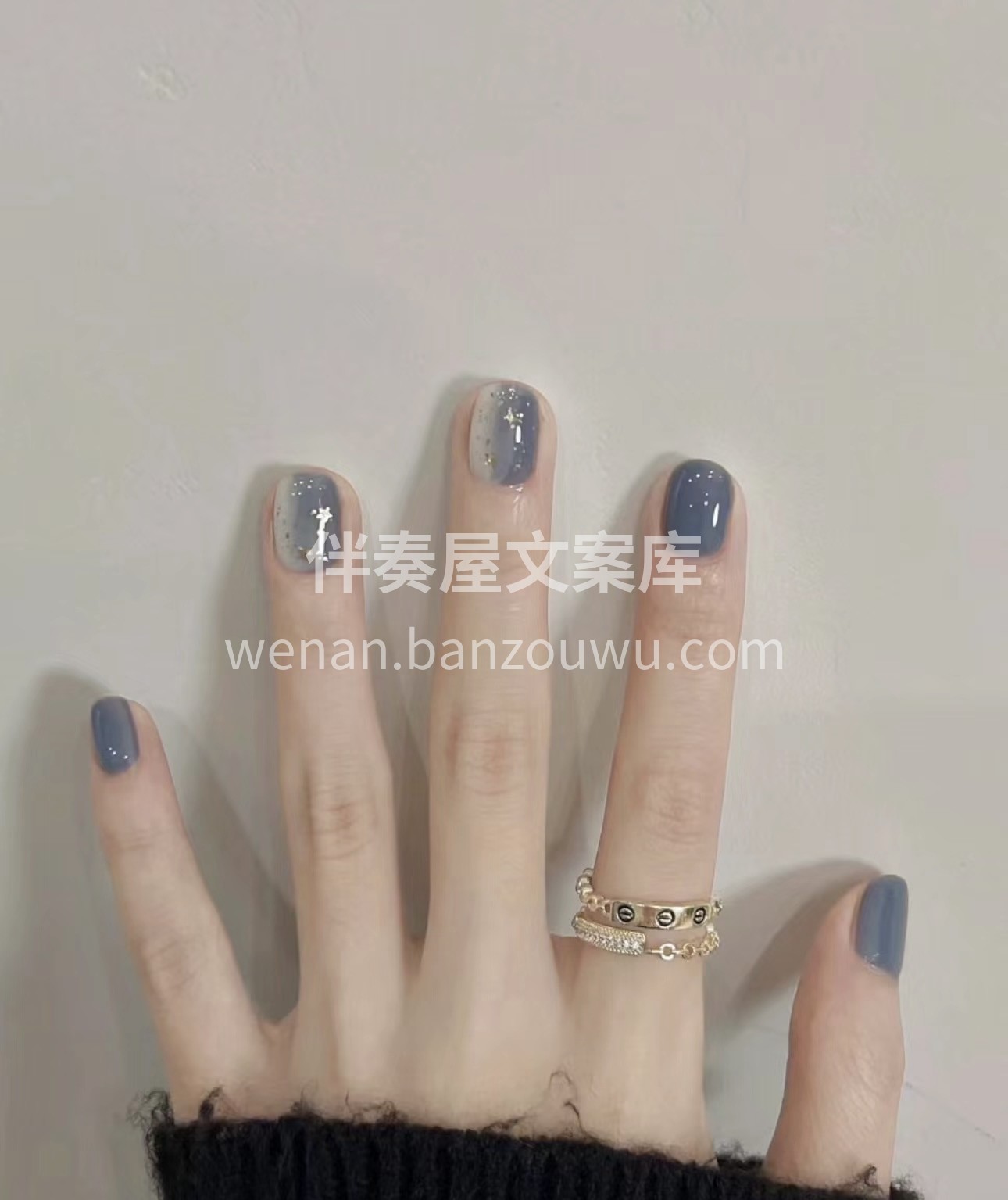 经济独立有多爽？做美甲我直接满钻不问价 配图2