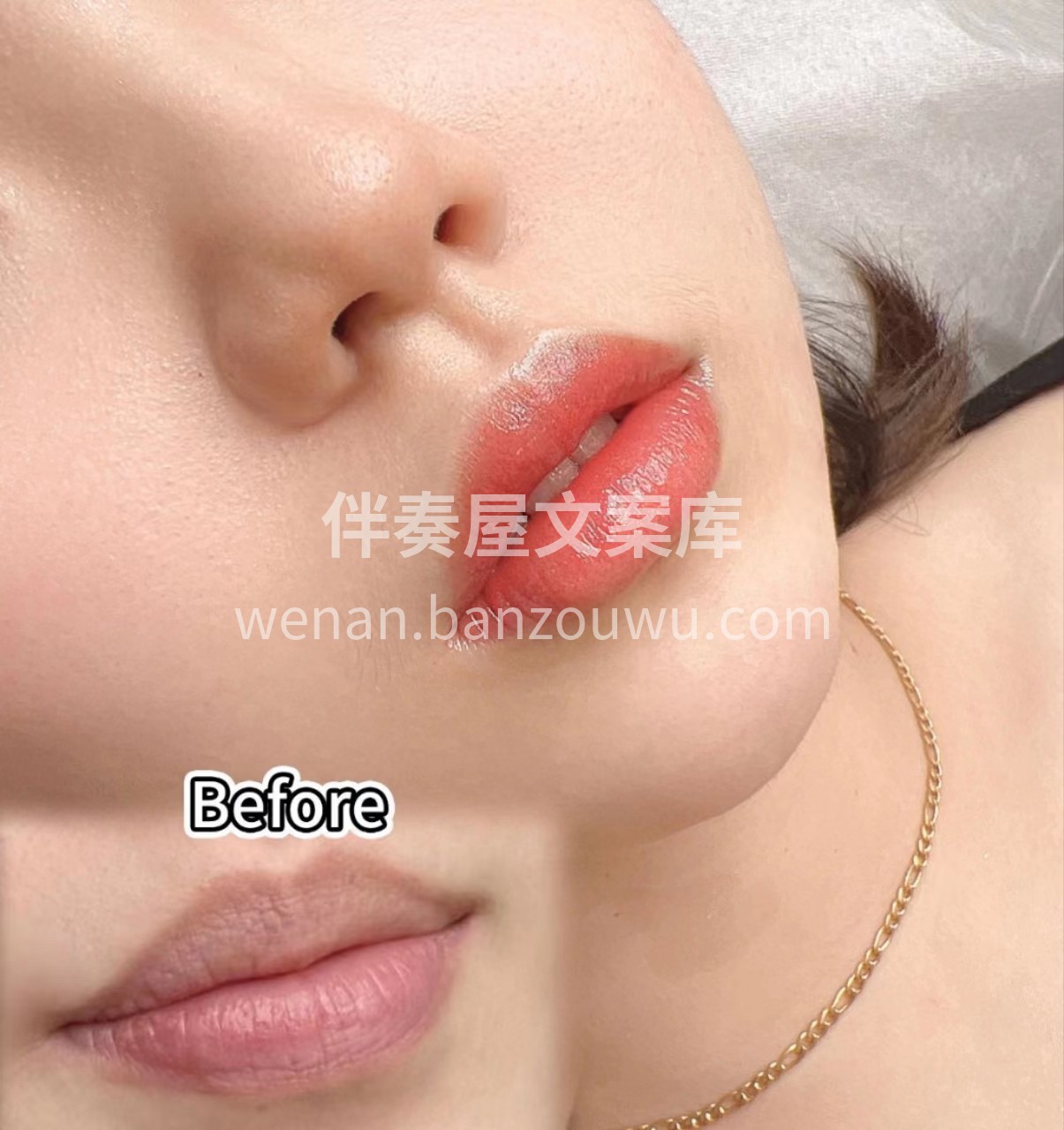 元气果冻唇👄来啦！ 伪素颜精致密码已解锁