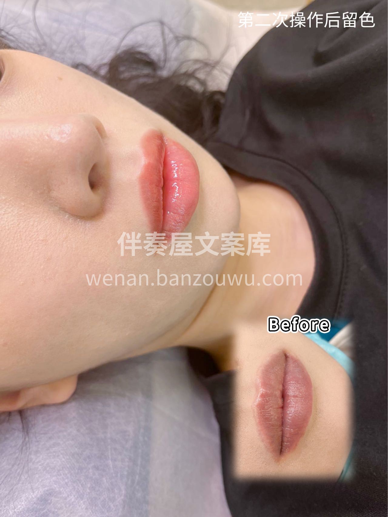 还原少女唇色 从肉里透出来的粉嫩 0色素