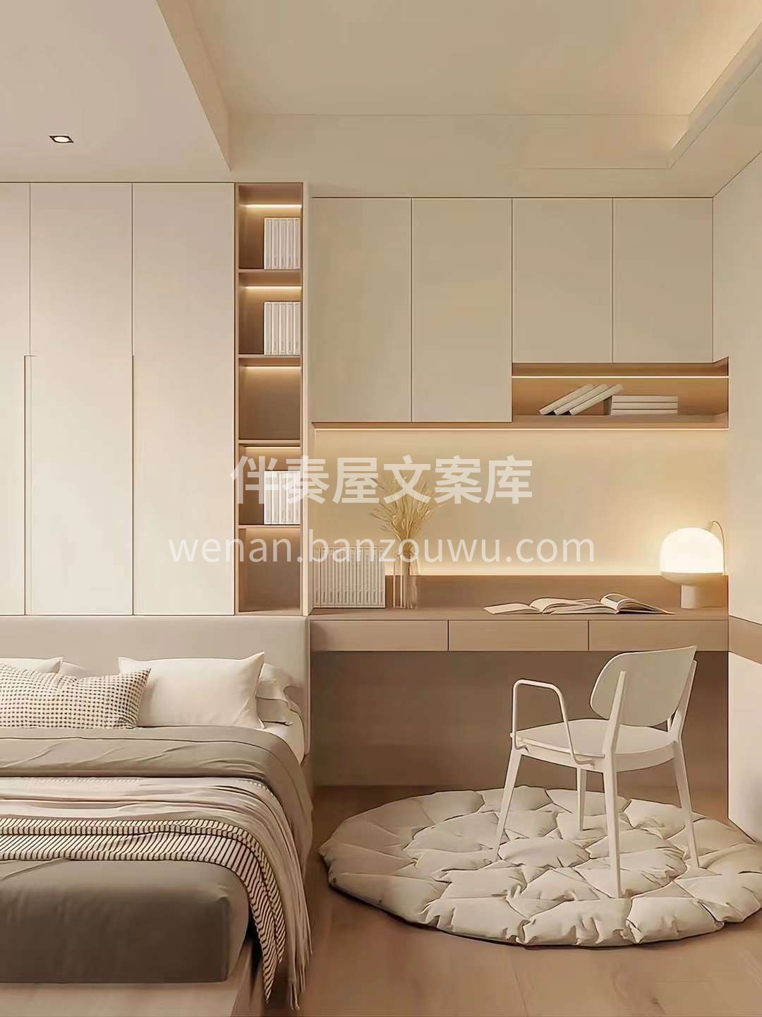 今日灵感分享： 几款榻榻米房间[色]拯救 配图2