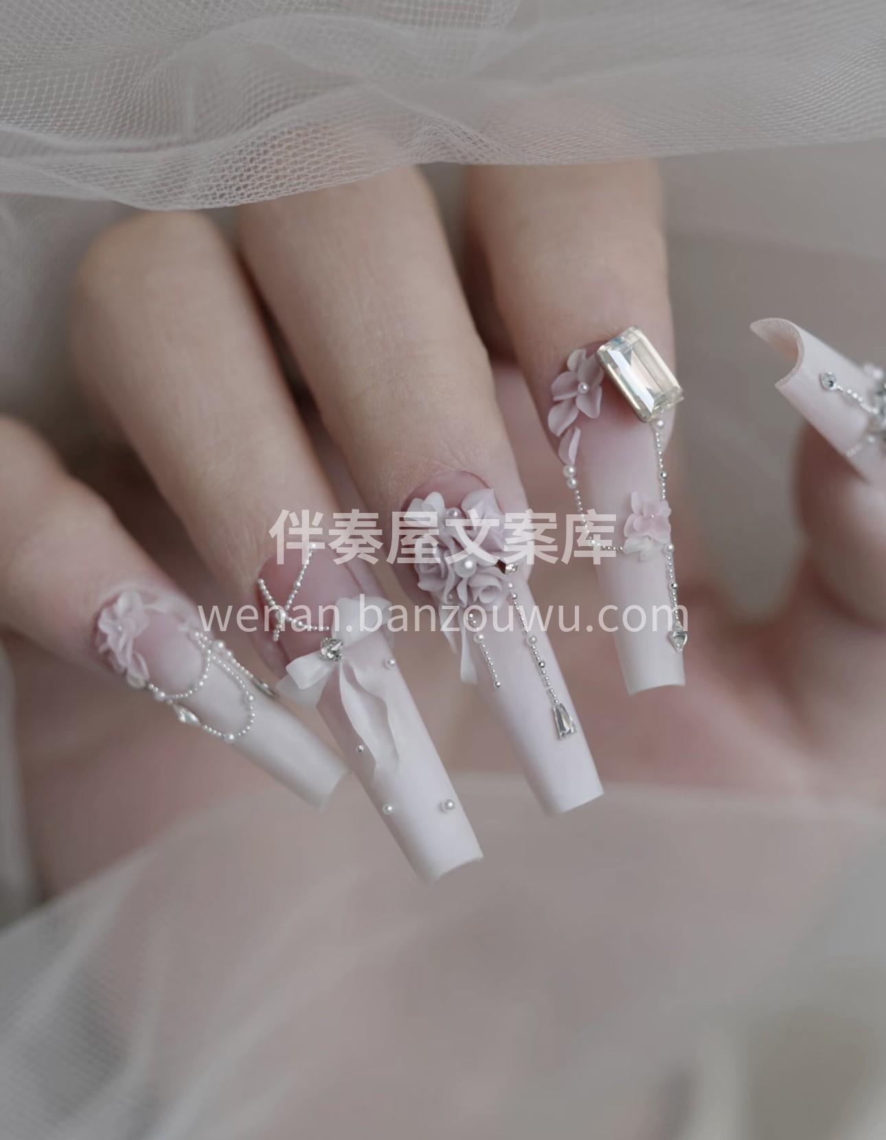 手是女人的第二张脸❤️ 精致要从你的指尖做起🌸 配图4