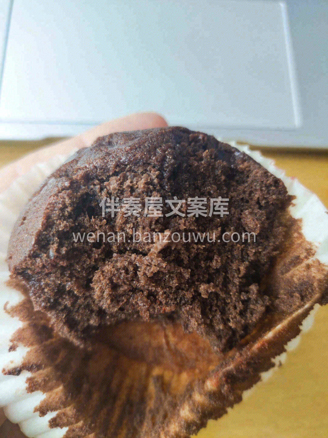 👆没有人能拒绝松软浓郁的巧克力爆炸头麦芬 配图2
