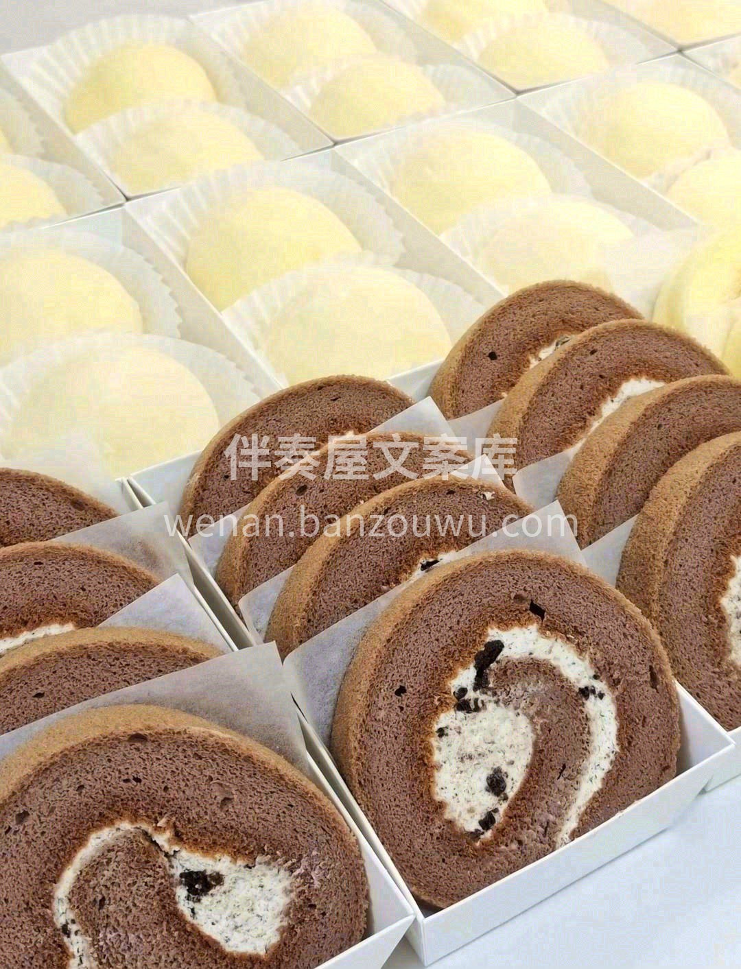 💛瑞士卷一口咬下去，如同云彩☁一般柔软… 配图3