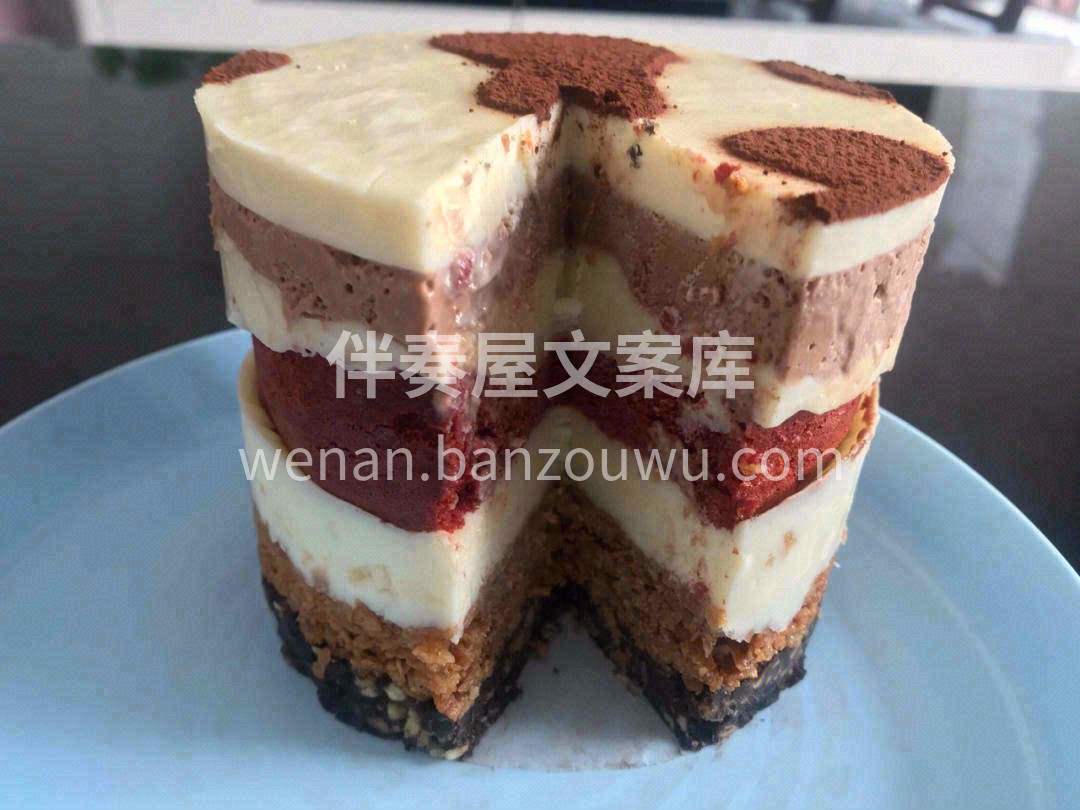 它不仅中看，还中吃除了特制牛乳奶冻和特浓 配图2