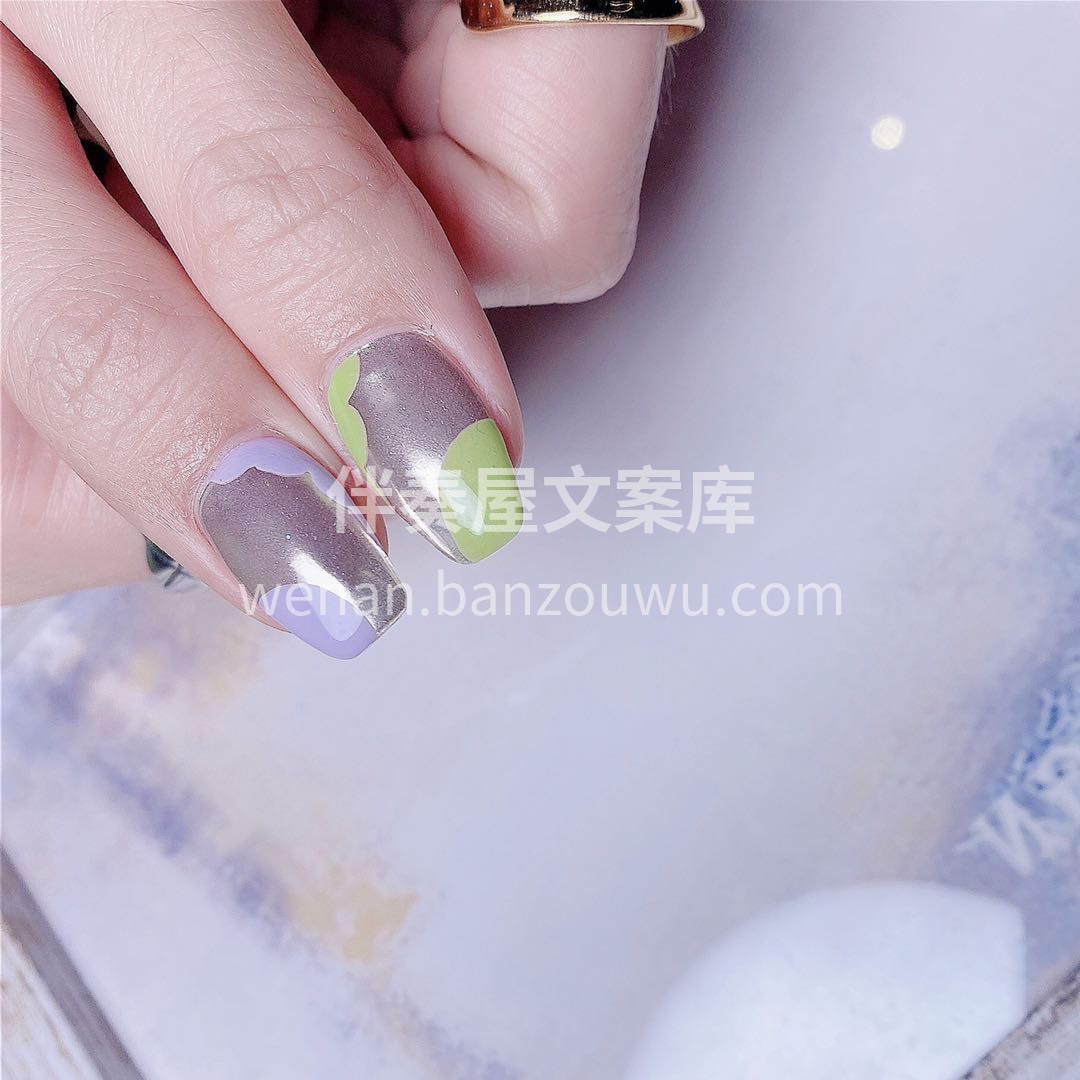 手黑一定要尝试镜面金属感 非常显白显嫩哟 配图1
