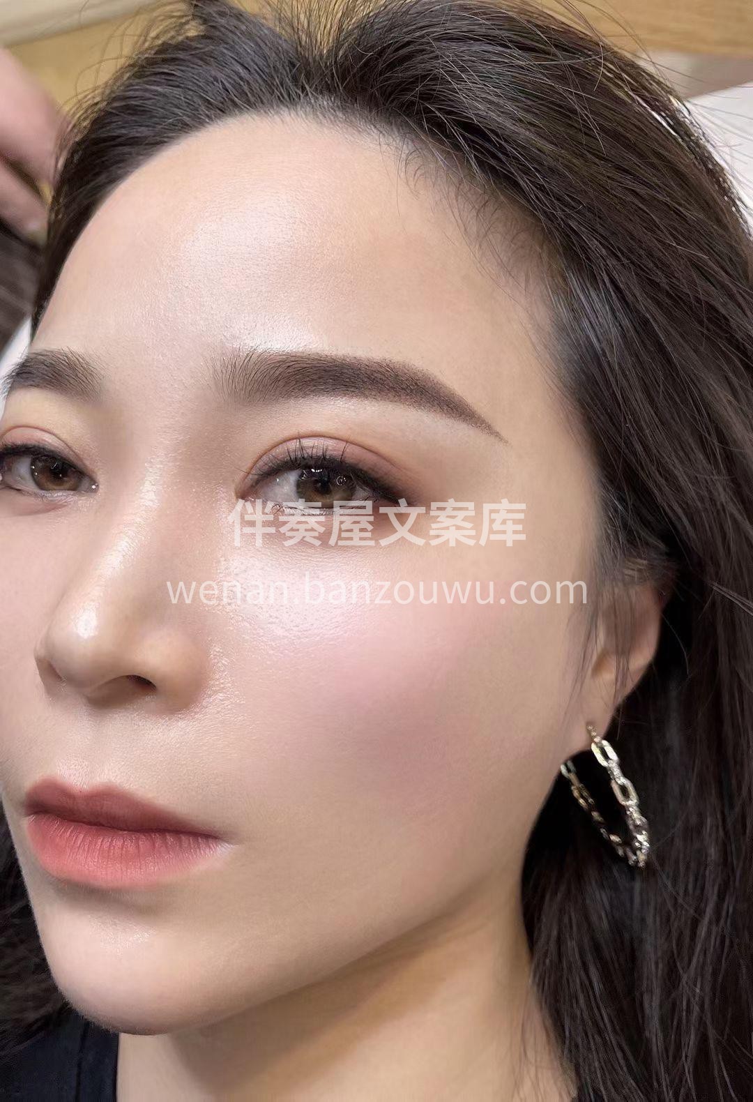 #今日份客片# 好看的眉毛离不开 型、色