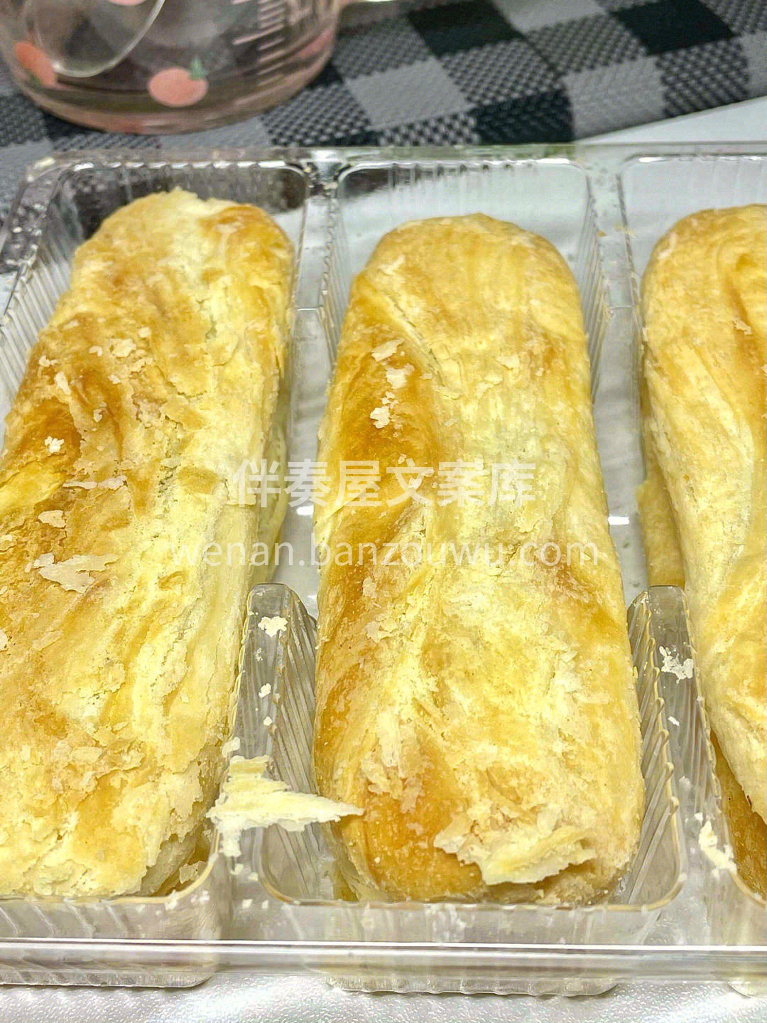 👆牛舌饼顾名思义因外形像长而圆的牛舌而得 配图2