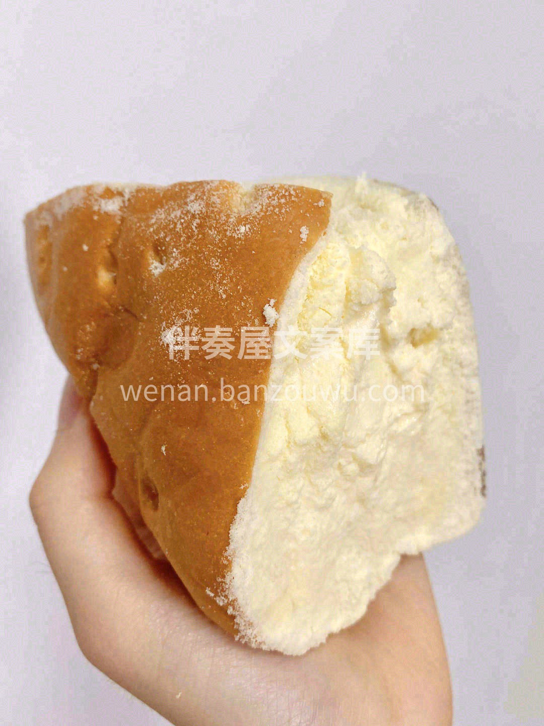👆推荐自带流量的奶酪包🥯 100%纯牛奶 配图2
