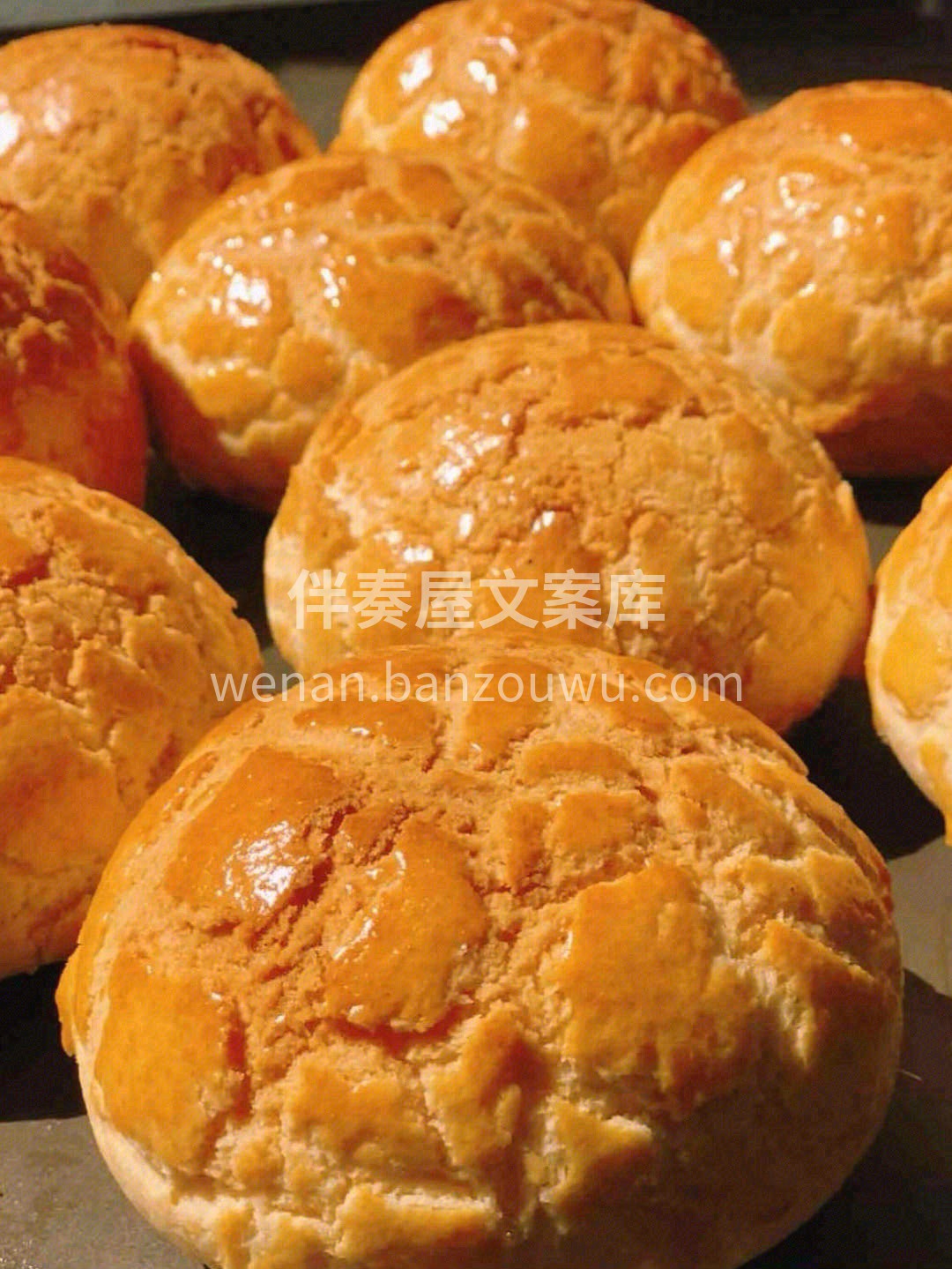 菠萝包➕奶酥的组合，就像叠加的魔法撩动了