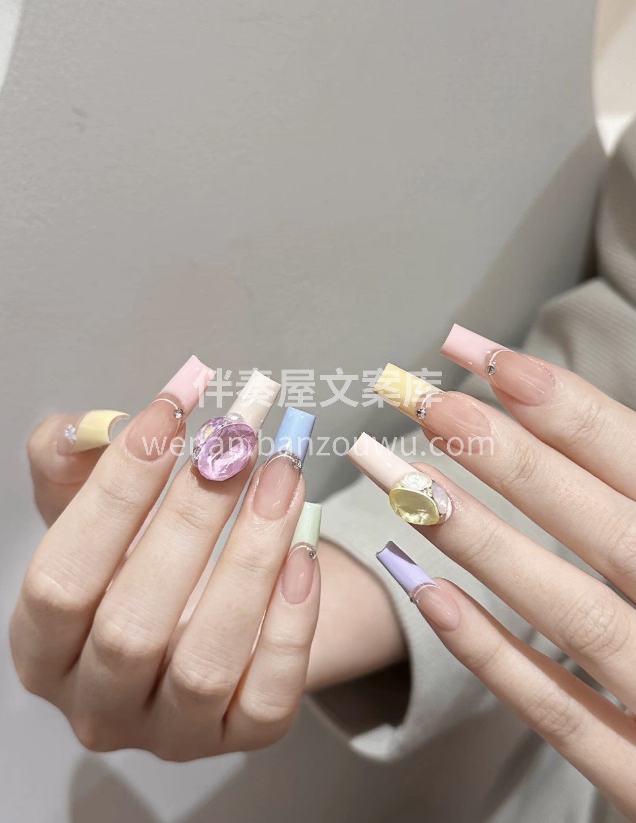 手是女人的第二张脸❤️ 精致要从你的指尖 配图1