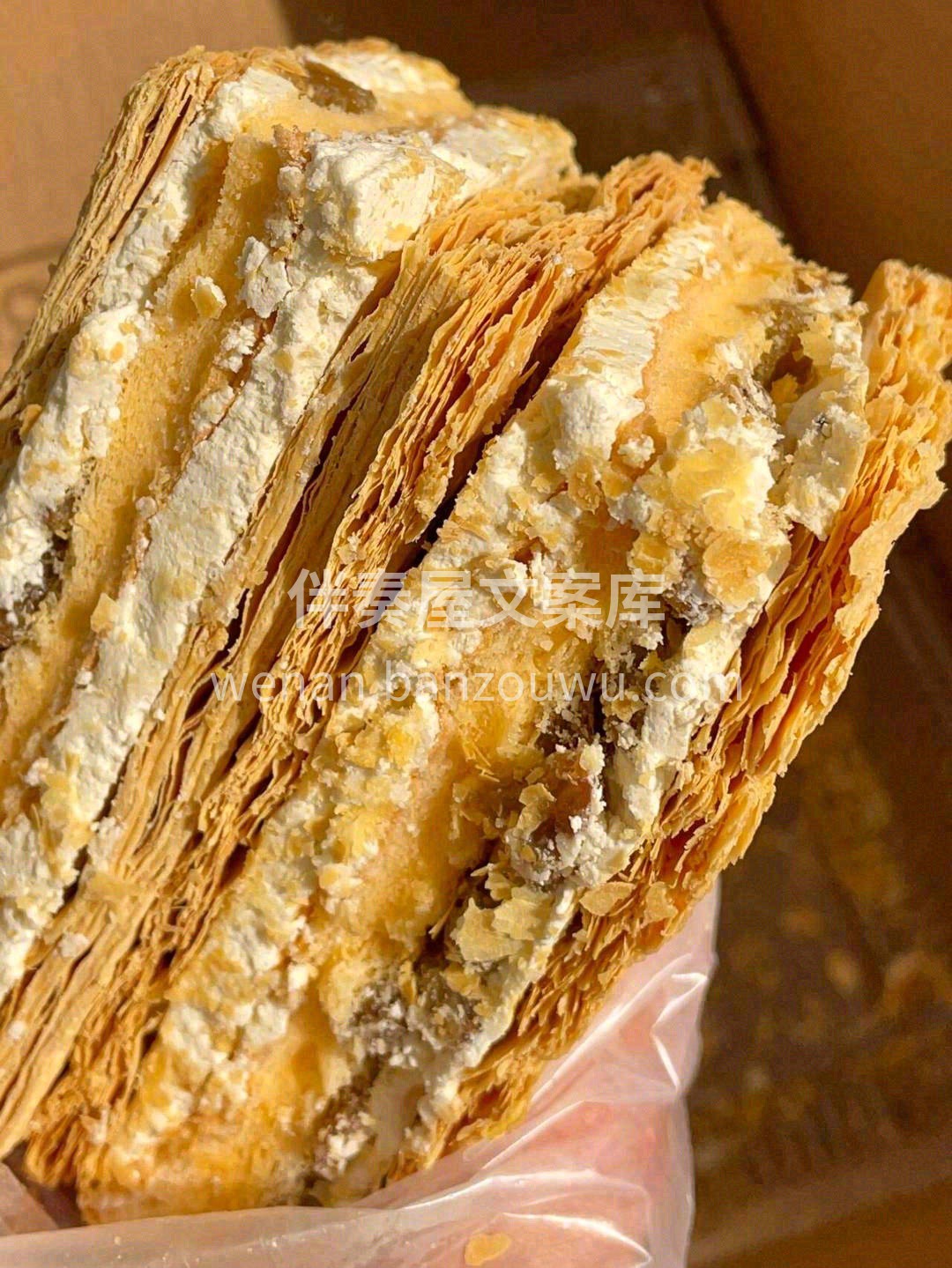 经典口味，坚果香与奶香双重冲击味蕾 咔吱 配图1