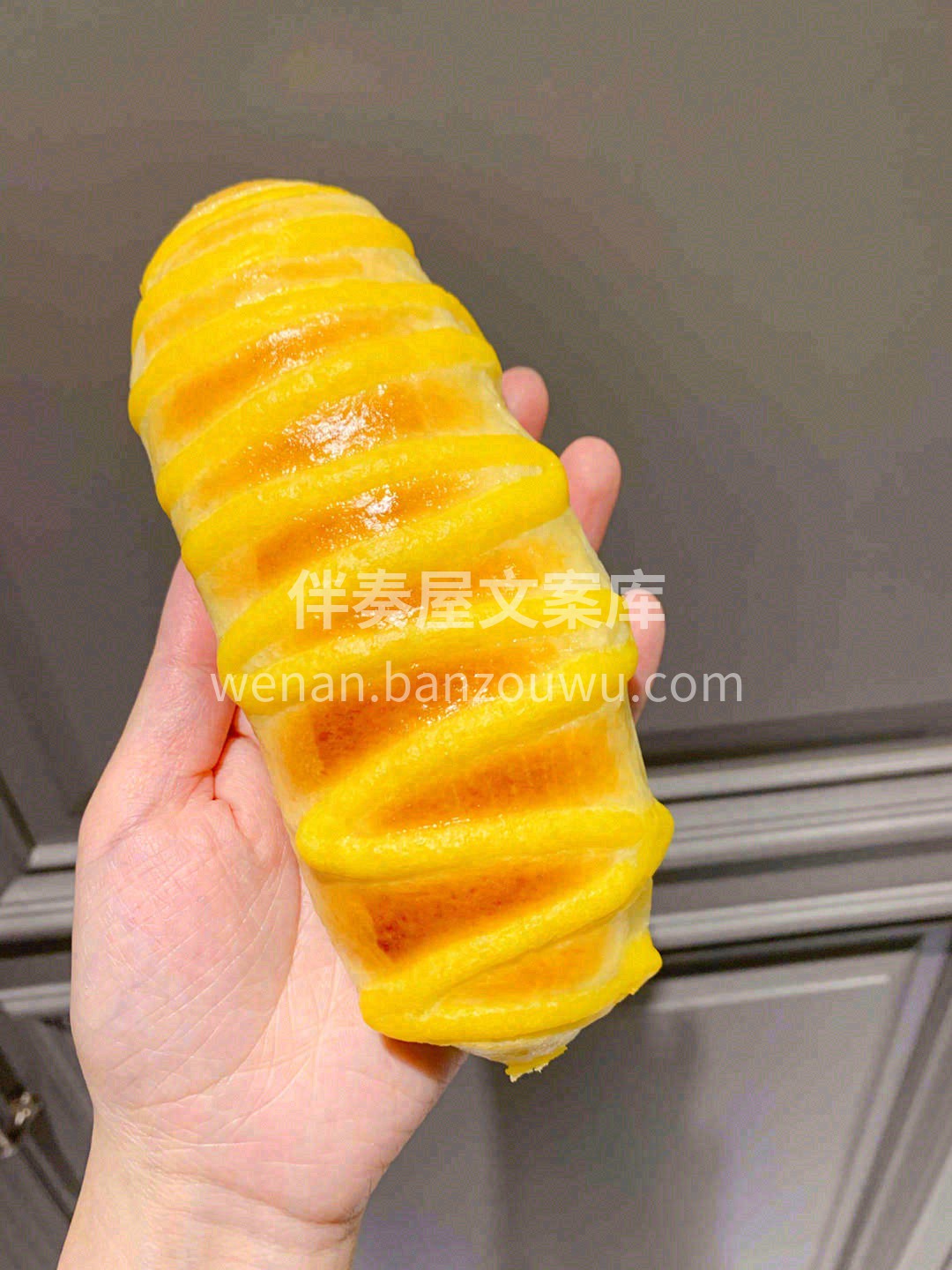 老式经典毛毛虫面包🥖~ 小朋友大朋友都爱 配图2
