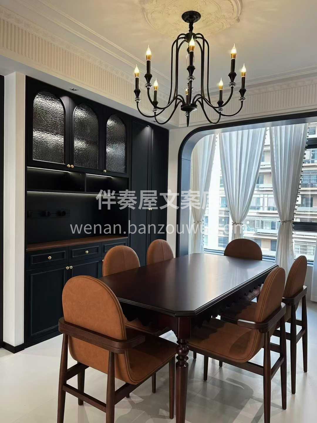 拒绝甜腻，黑白法式的禁欲系浪漫。白墙承载 配图1