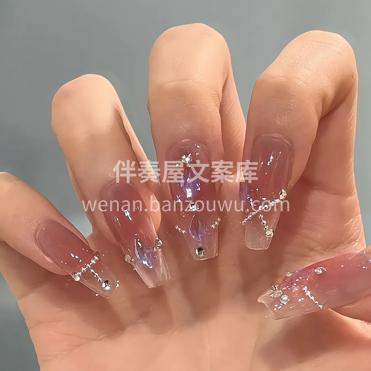 现实不允许我由着性子去做👉 但是美甲 💅 配图2