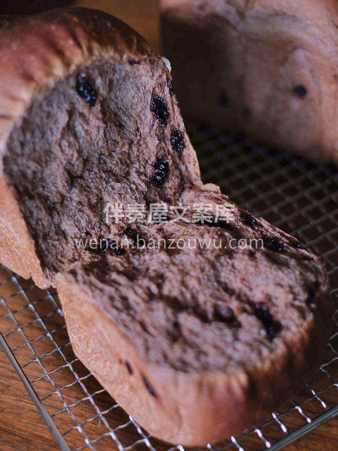🍫巧克力吐司，散发着浓郁香气的可可面包🍞 配图3