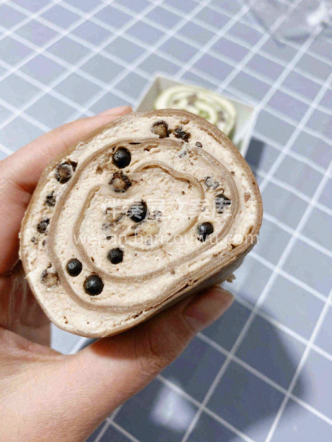 香甜的奶油🍦，饱满的夹馅🍥 夹杂在绵软细 配图2