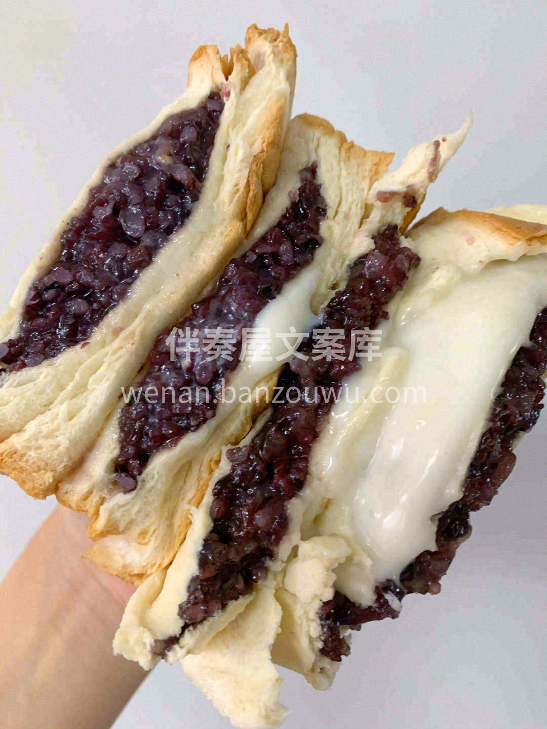 称霸网红届多年的紫米面包,松软的面包🧚， 配图3
