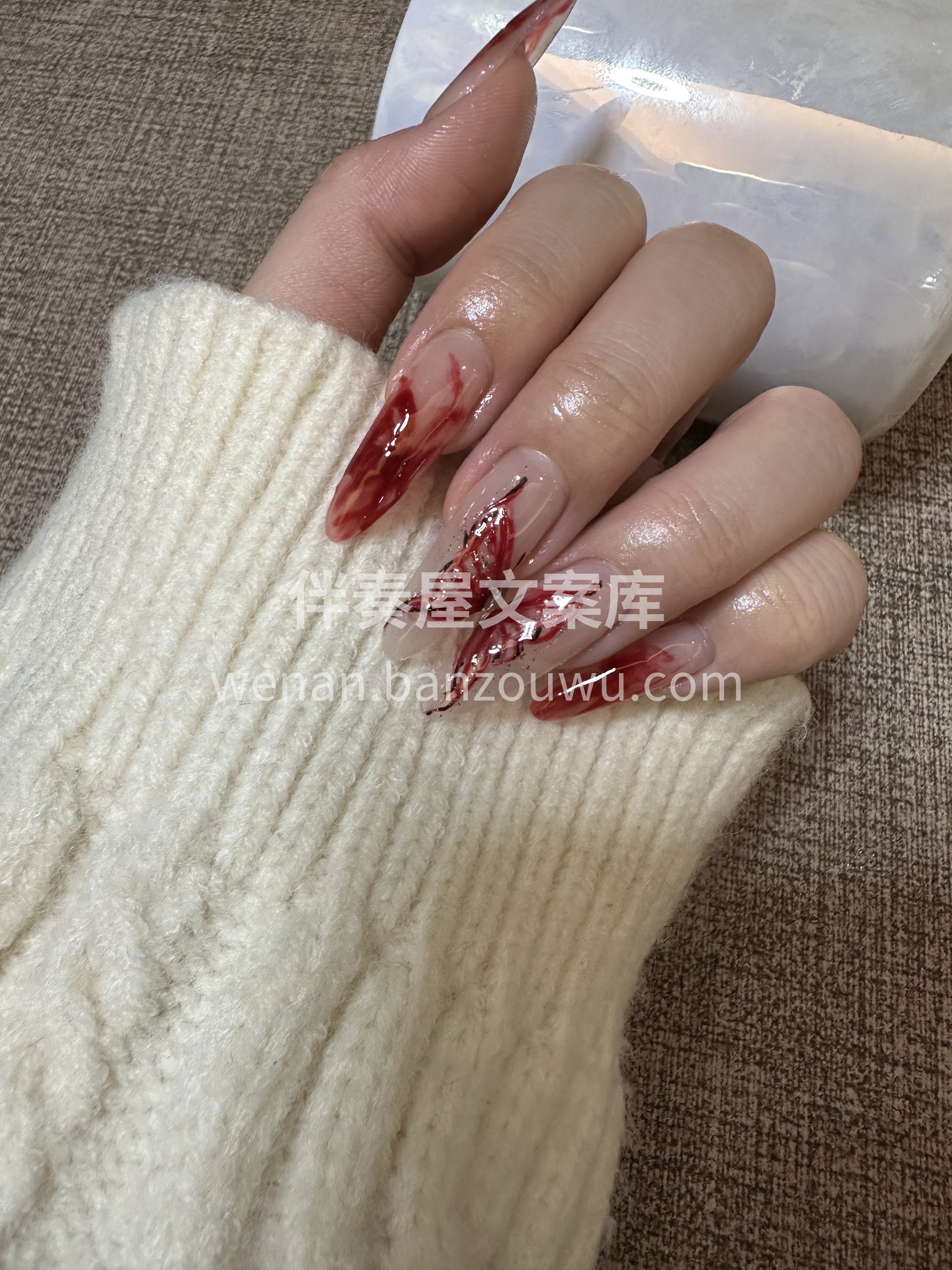蛇年血蝴蝶🦋 🐍来运转 配图1