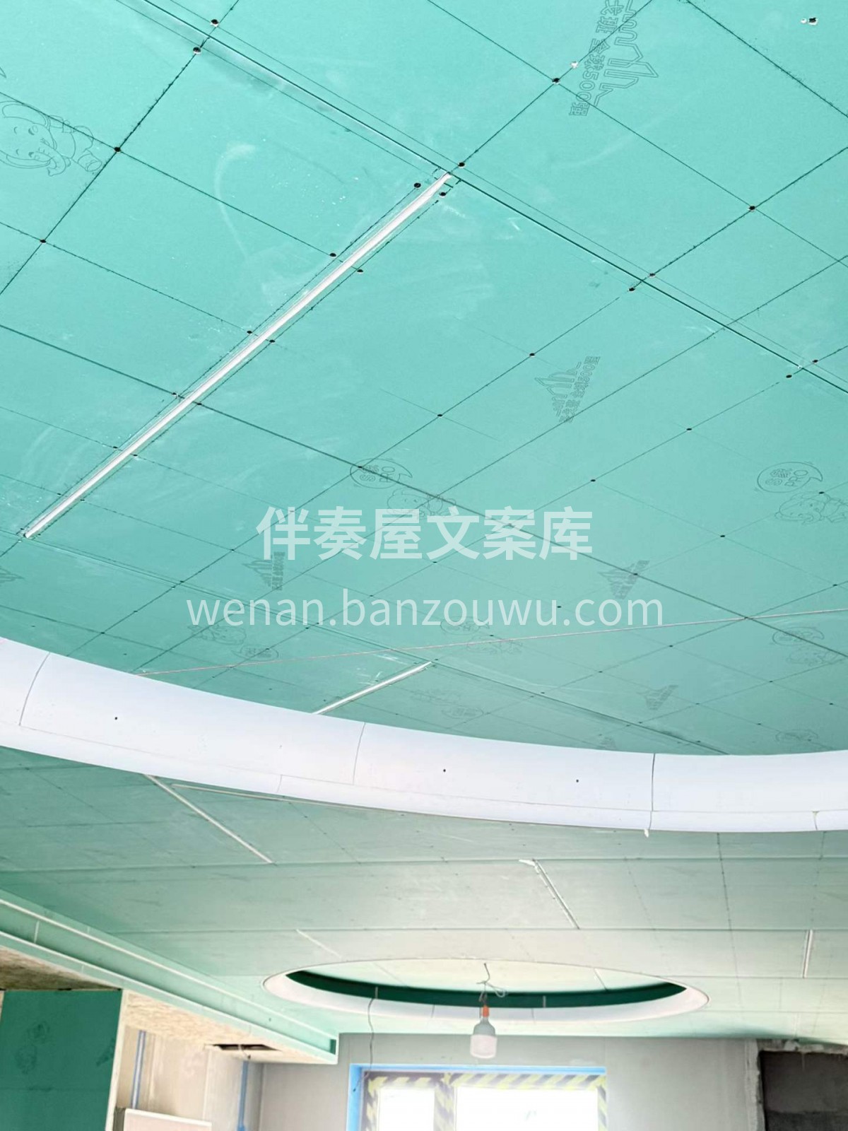 我们没有华丽的宣传 只有实实在在的工地  配图2
