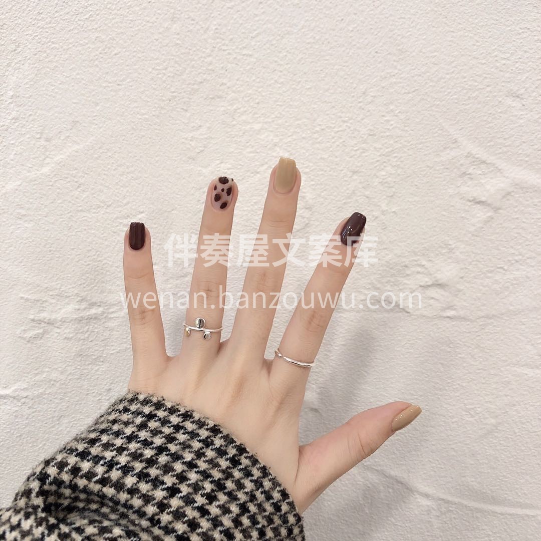 #今日份美甲# 年龄不是限制 美丽亦是魅 配图3