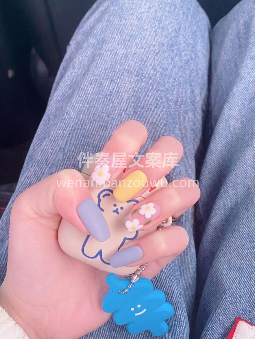 ✨ᴴᴱᵞ今日份💫美甲” 把🌈清凉 送入手 配图2