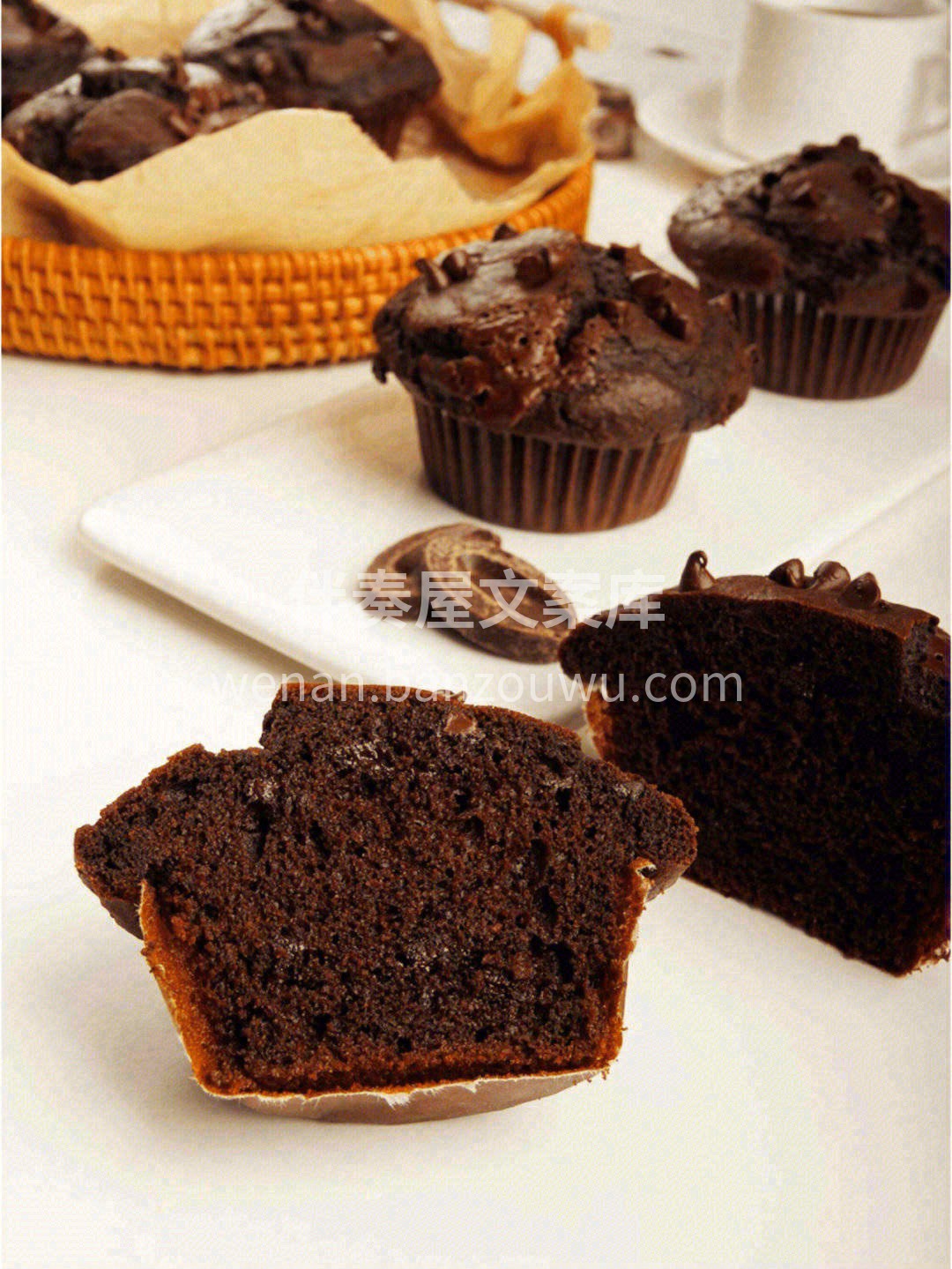 🍫巧克力味超级浓郁，蛋糕体也十分柔软🧁  配图1