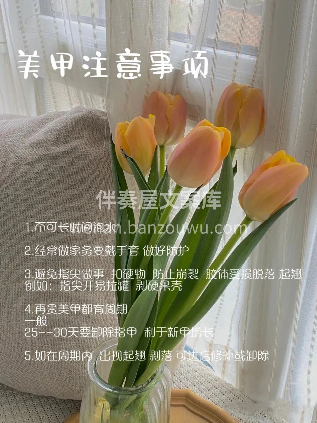 美甲注意事项✨✨