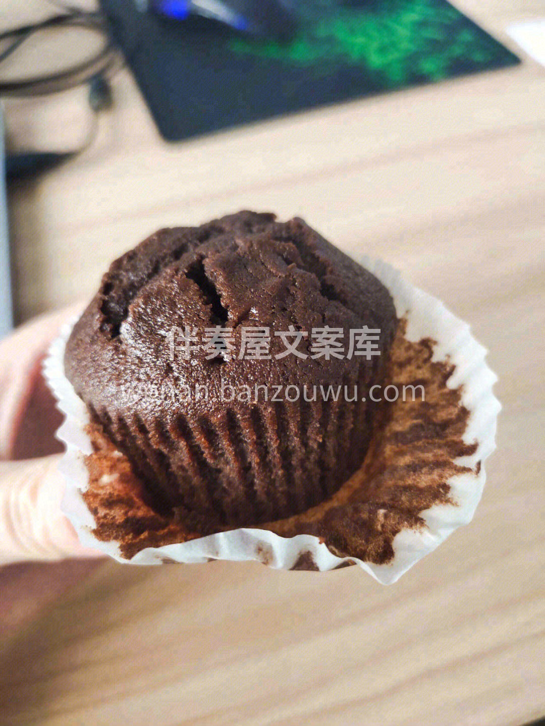 👆没有人能拒绝松软浓郁的巧克力爆炸头麦芬 配图1