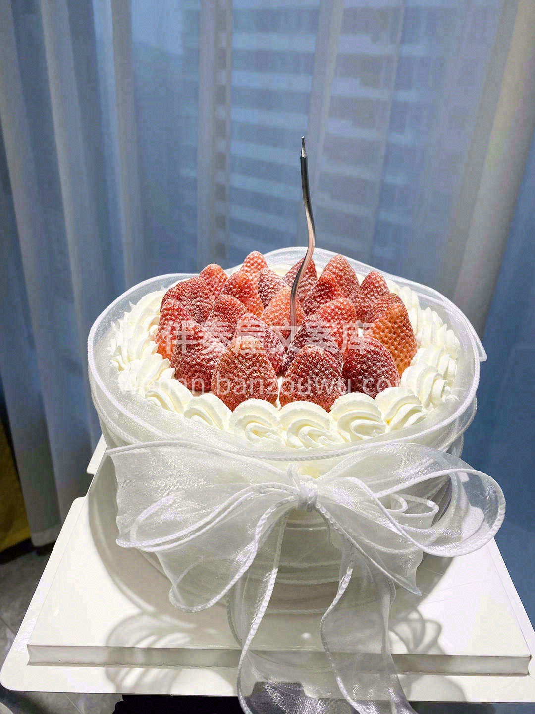 💕爱不是季节限定，🍰草莓蛋糕才是 一直被 配图2
