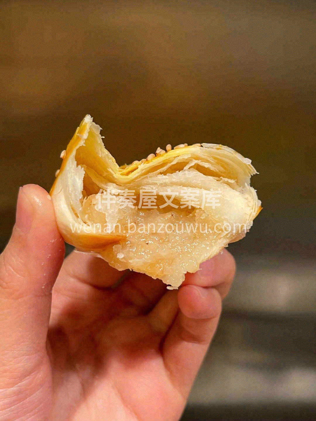 👅内陷是清新的冬瓜蓉和香甜的椰蓉的融合💫 配图1