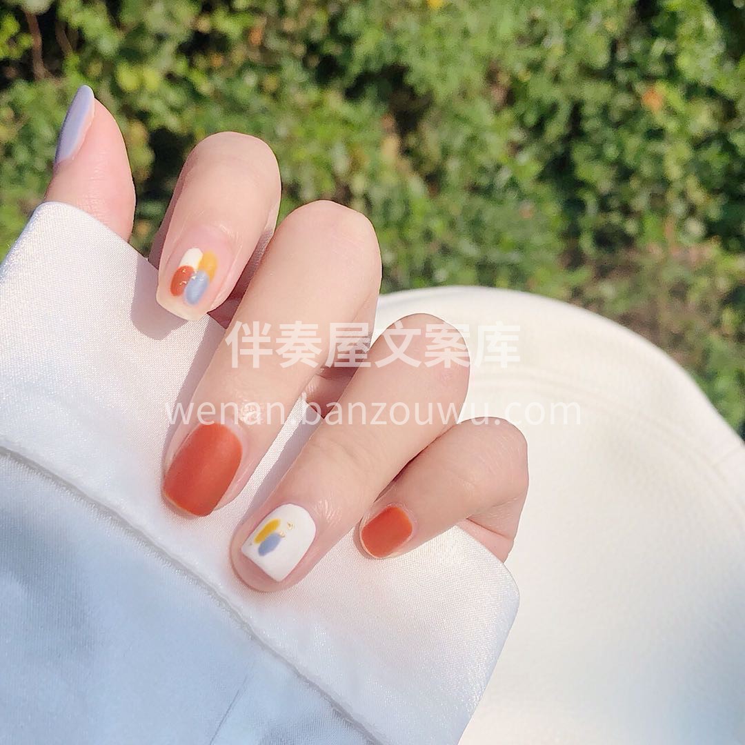 #今日份美甲# 配图2
