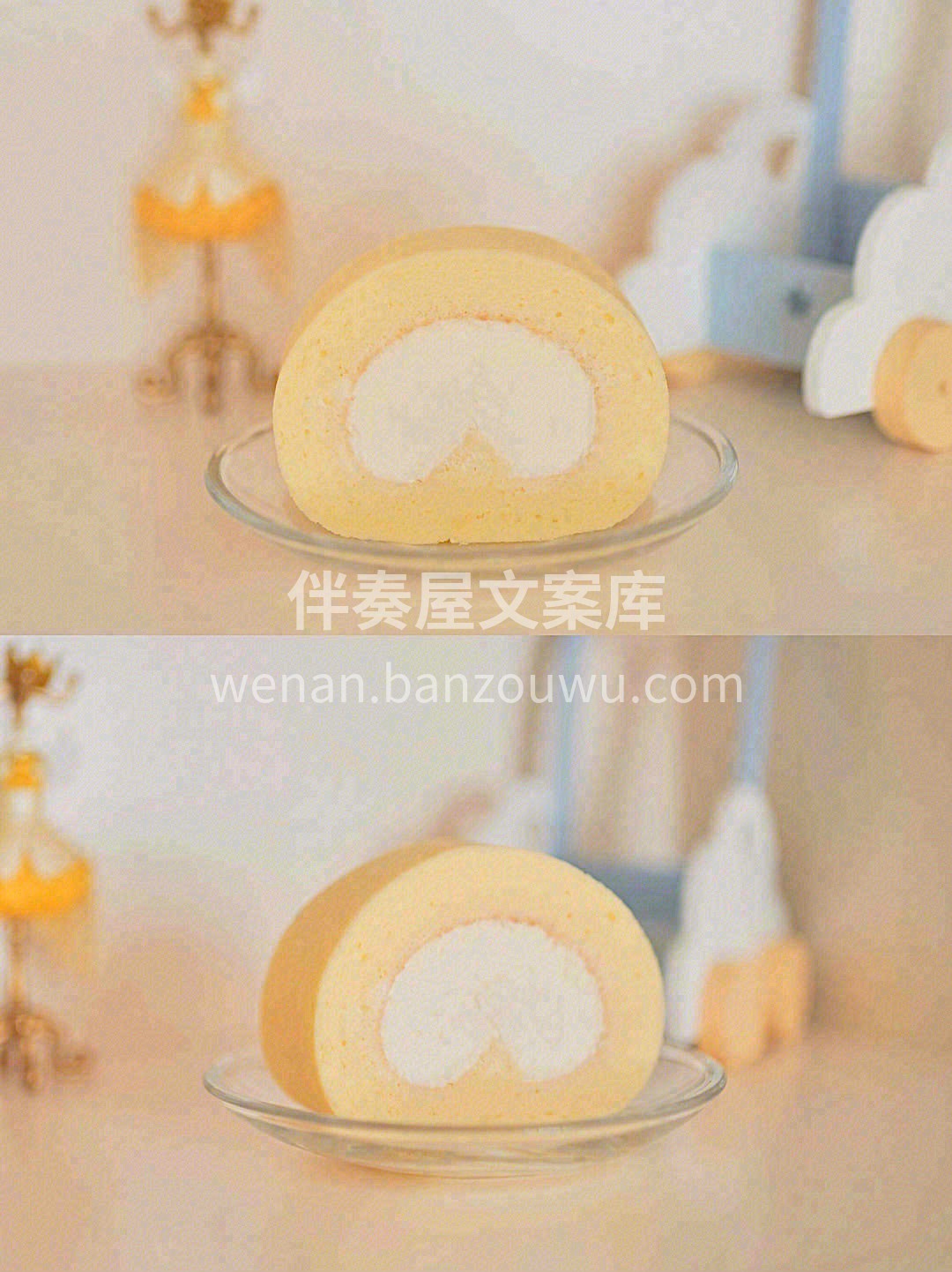 在甜品界，瑞士卷一定是个神奇的存在，它不 配图2
