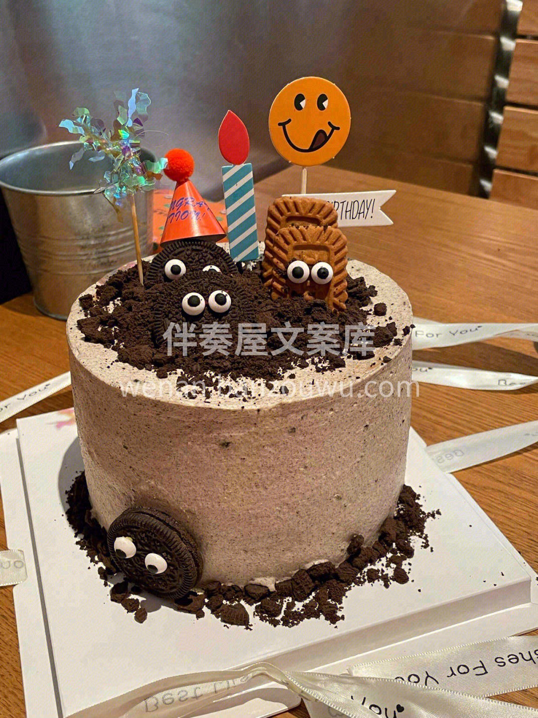 奥利奥咸奶油蛋糕🍩，太美味了！ 奥利奥就