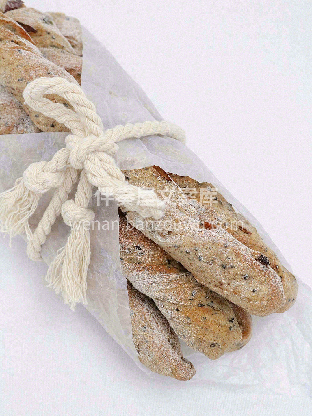 👉介绍一下新朋友，全麦坚果棒🥖 ⬇️低脂 配图3