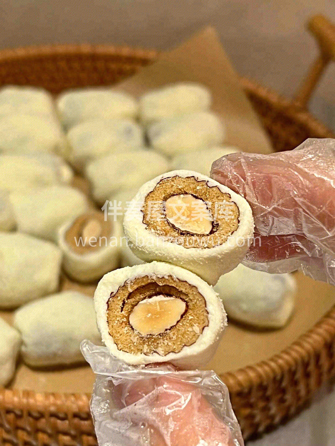 👆别看这小小的一颗奶枣🍬制作起来却十分讲 配图1