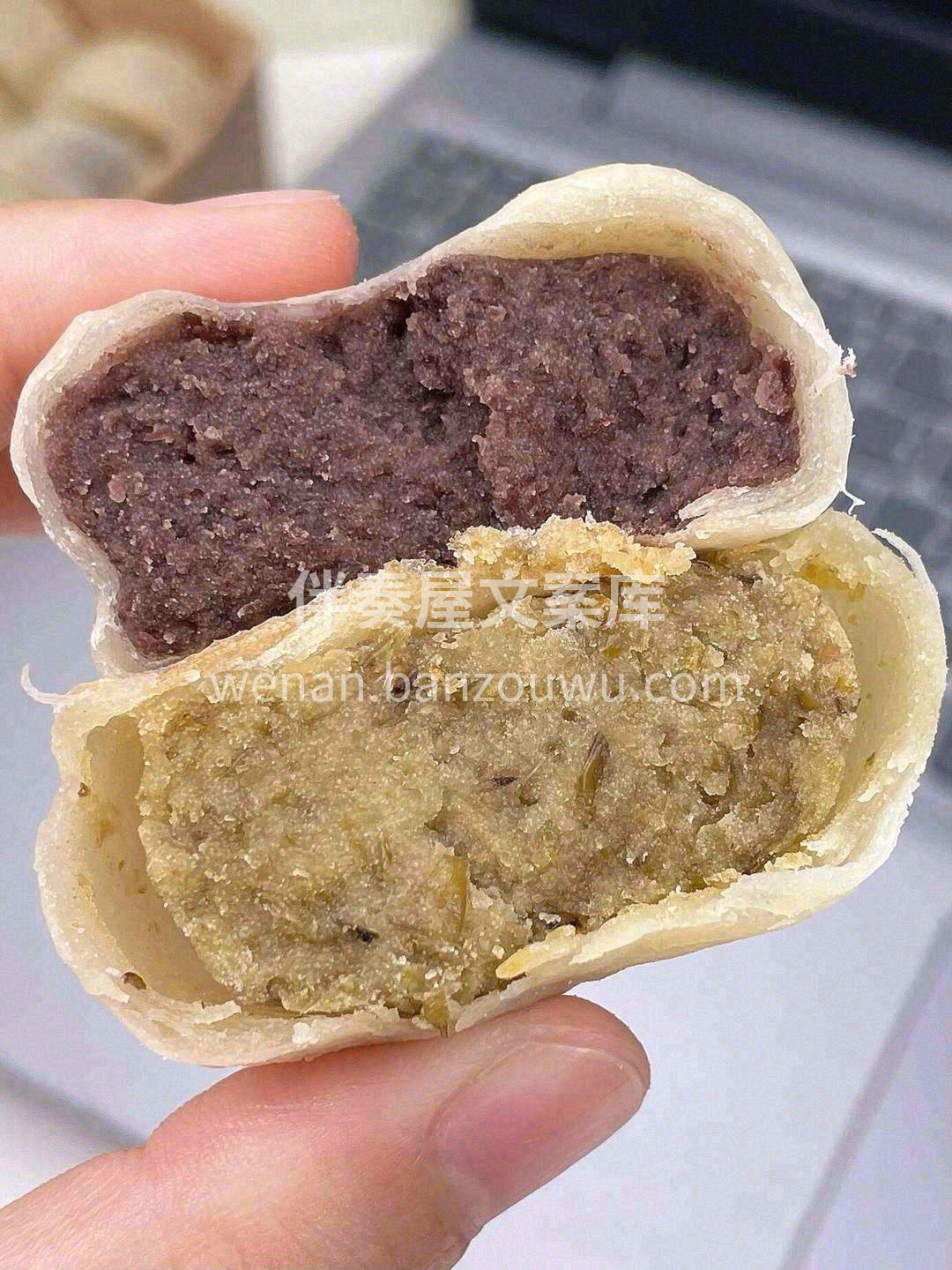 🥞绿豆饼内馅的沙糯口感则带来更多的口感层 配图1