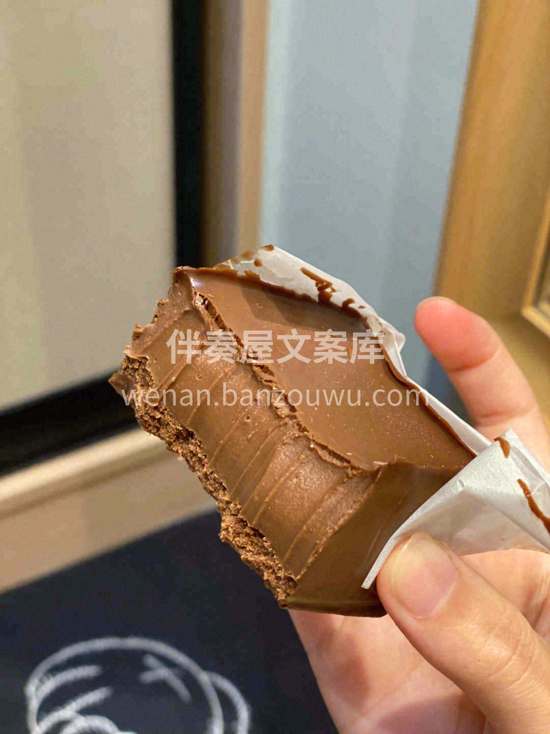 👄一口下去敲满足的冰山熔岩巧克力🍫 口感 配图3