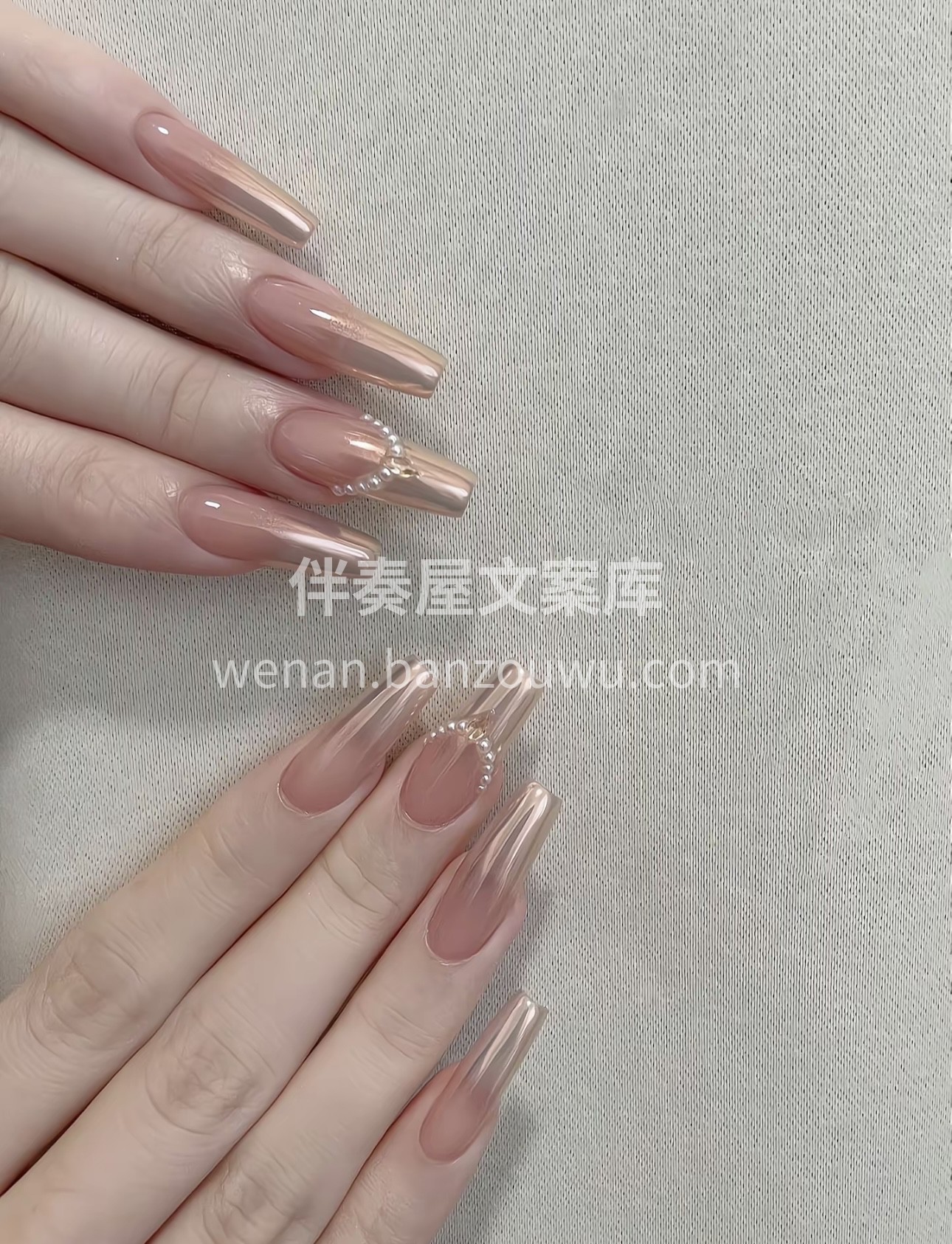 好看的眼神会放电，好看的美甲会撩汉，千打 配图3