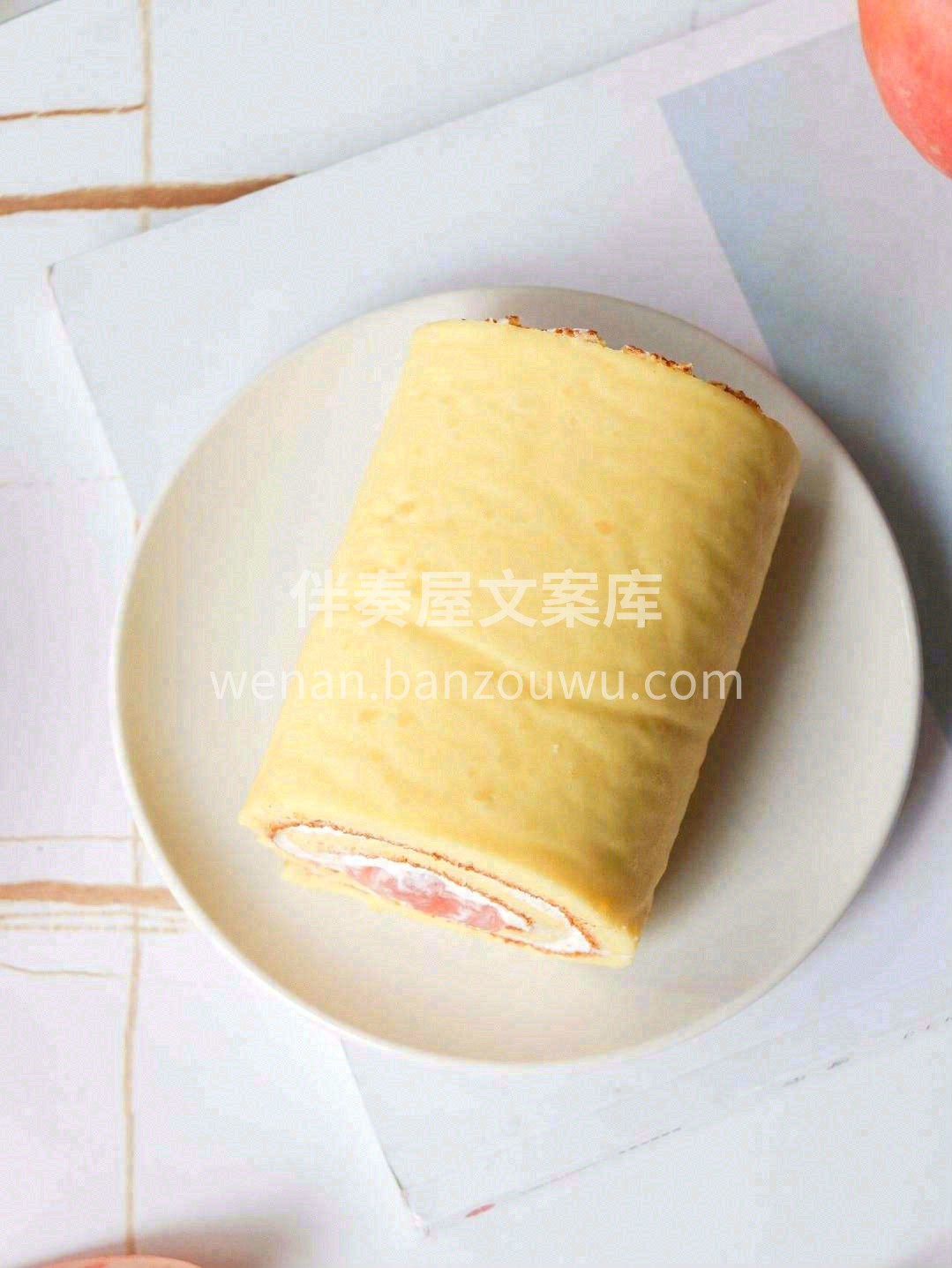 🍰蛋糕体轻柔湿润，甜度刚刚好👍 不腻的淡 配图2