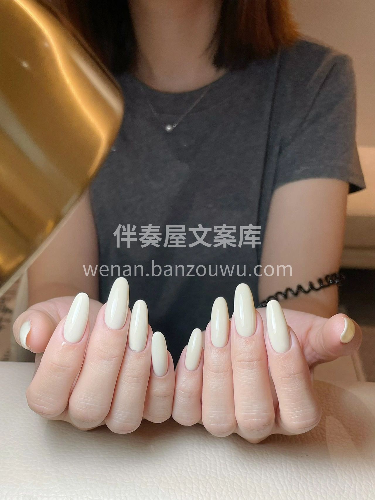没什么特长 就美甲后手指特长 配图1