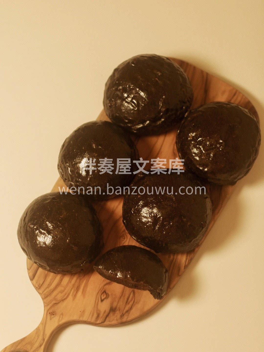 👆这是一款连呼吸都是巧克力味的面包🍪 浓 配图3