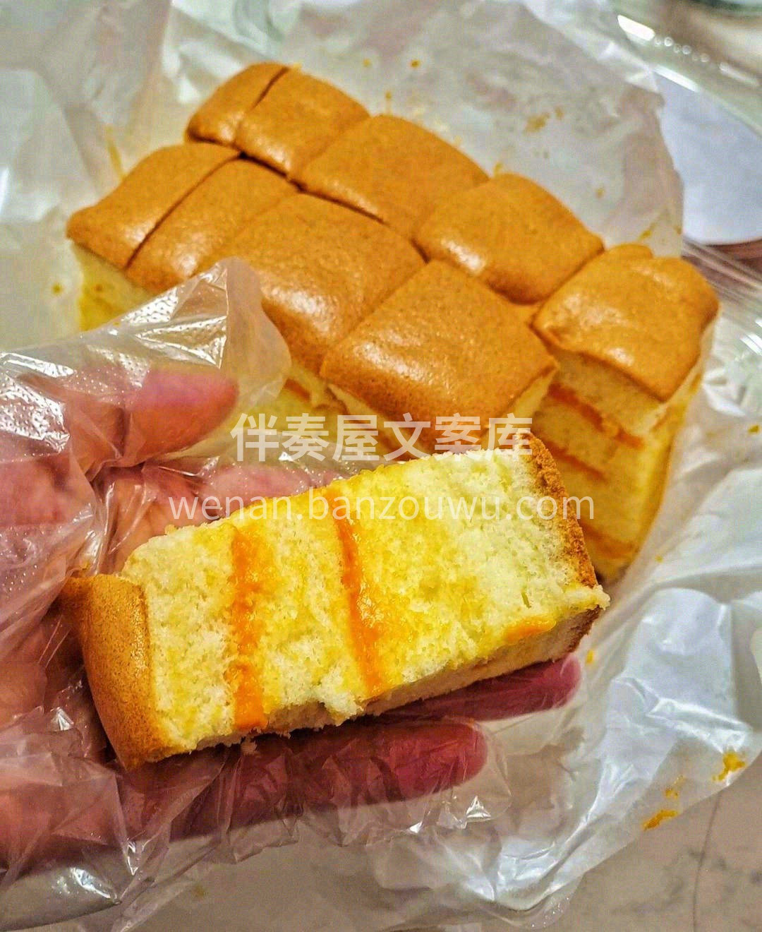 🍰蛋糕体松软细腻，醇厚香甜，仿佛棉花糖般 配图2