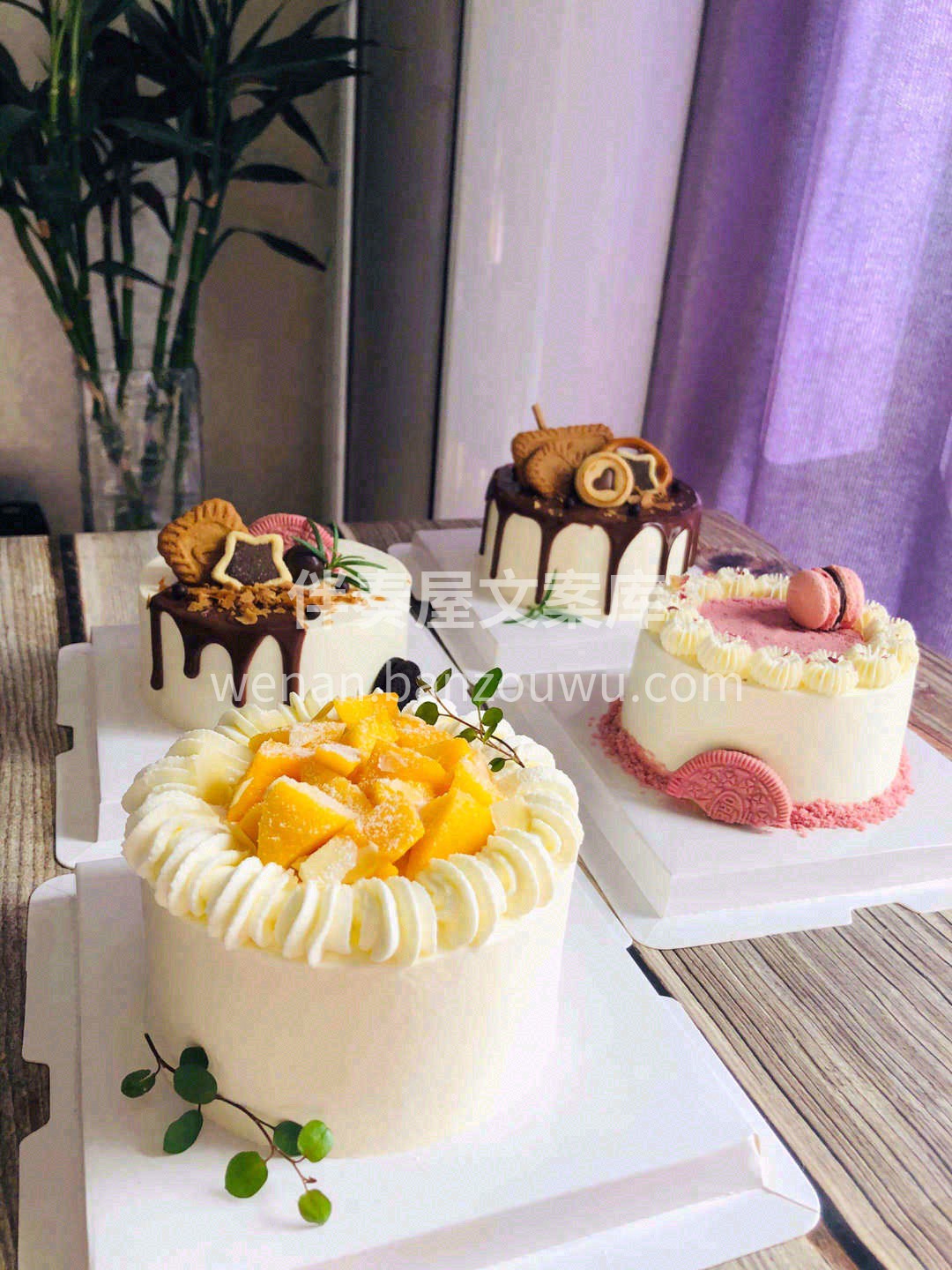 🌷生活除了诗和远方还有好吃的蛋糕🎂#4寸 配图2