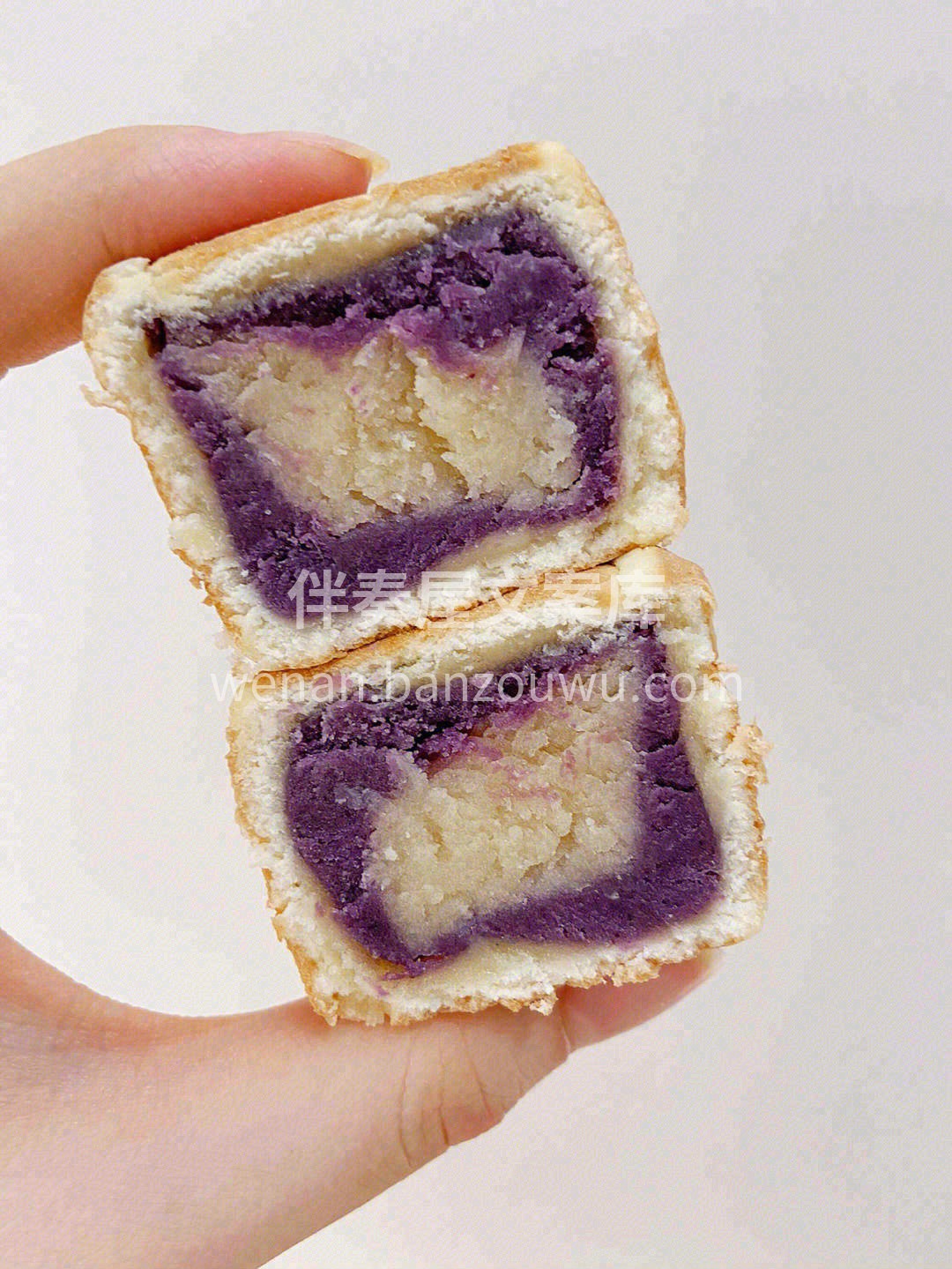 🍠紫薯细腻清甜的绵密感🧀乳酪夹心更加富有 配图1