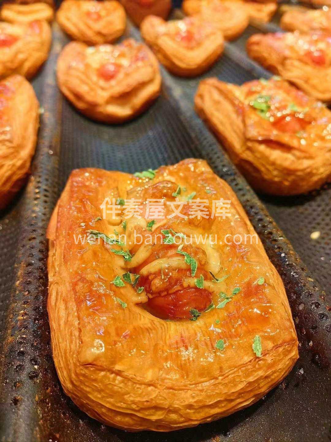 丰富口感冲击味蕾🌪 香酥脆皮与爆汁香肠的 配图1