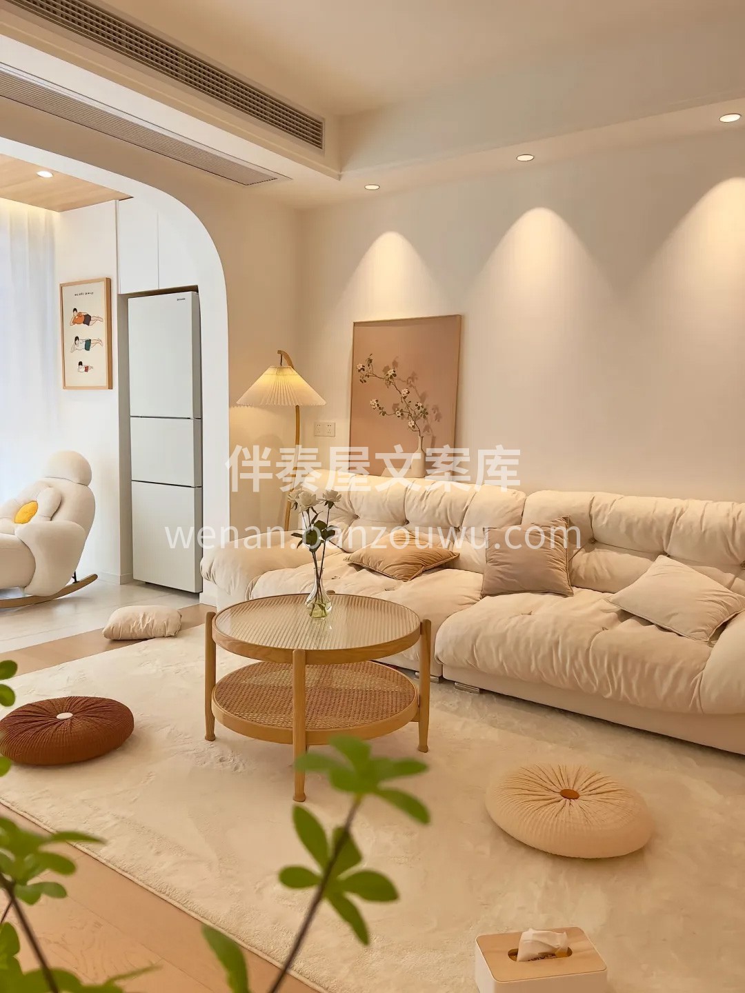 主卧得柜子我要做大一点，得放我好多的衣服 配图3