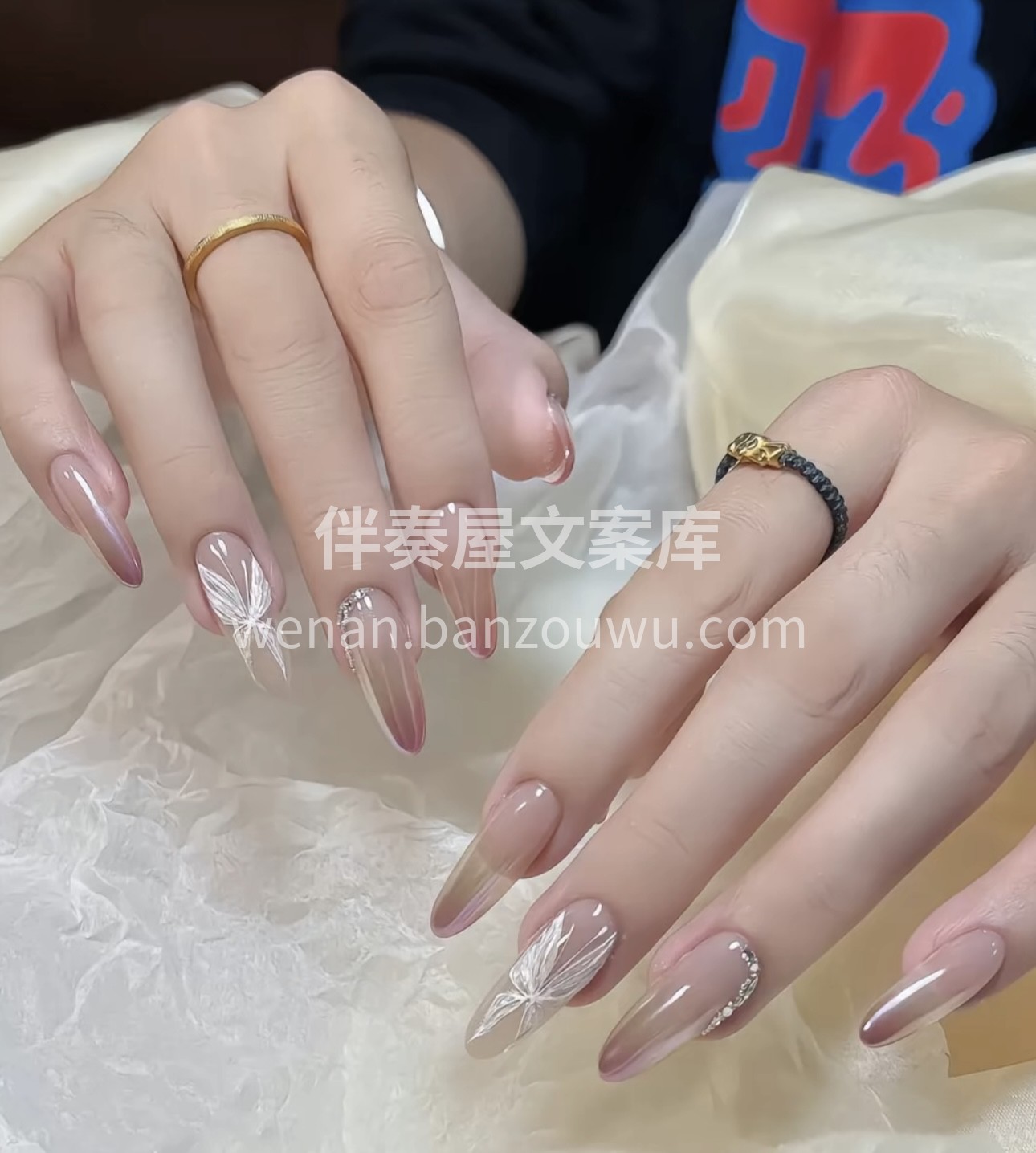 做美甲美睫就像换衣服 一个季节一个款式  配图2