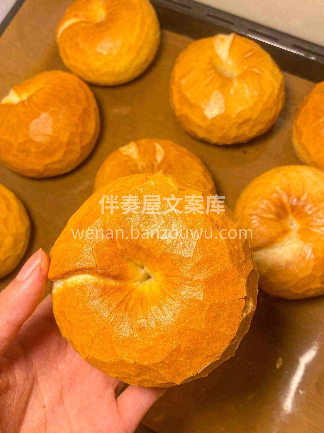 🥯贝果不仅创意满满，而且低糖低油~ 满足 配图1