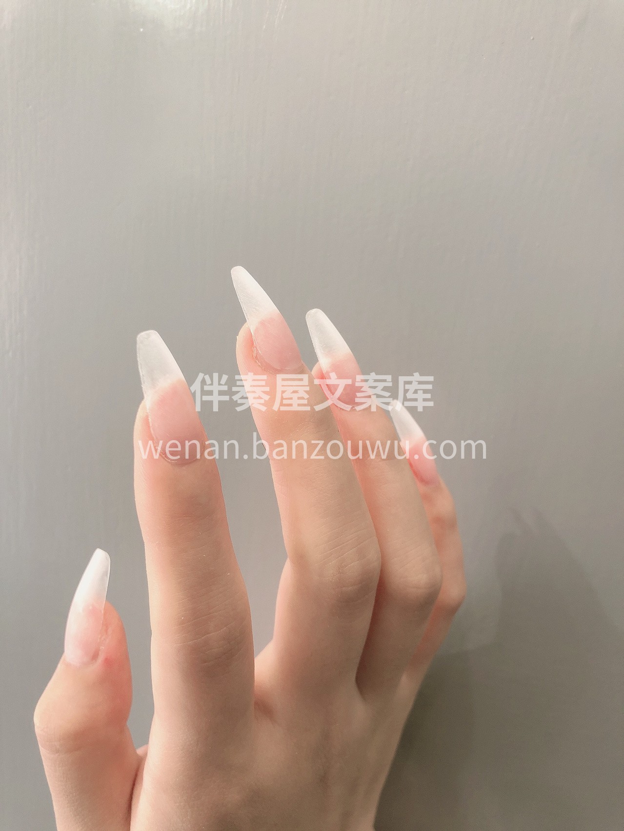 延长甲💅 目前市场最多见的指甲延长 就是 配图2